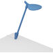 Splitty 16.05 inch 7.00 watt Matte Pacific Blue Desk Lamp Portable Light, Through-Table Mount
